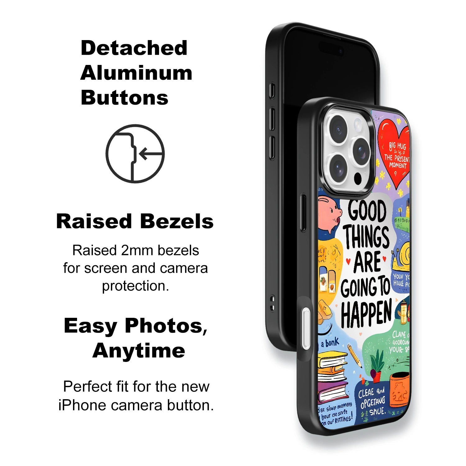 Mirror Fortune - iPhone Case